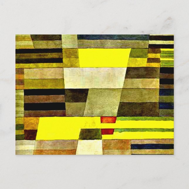 Klee - Monument Vykort (Framsida)