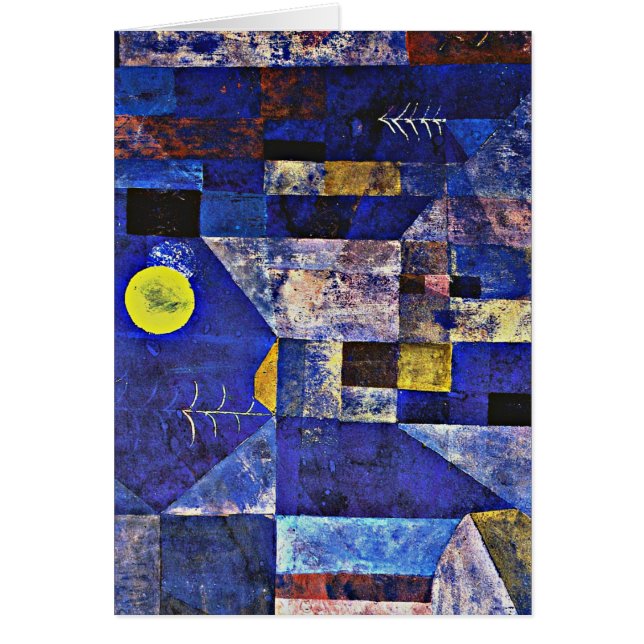Klee - Moonlight OBS Kort (Framsidan)