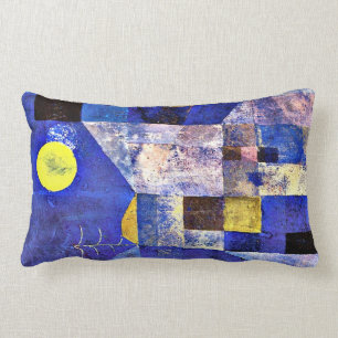 Klee-Moonlight, Paul Klee-målning Lumbarkudde