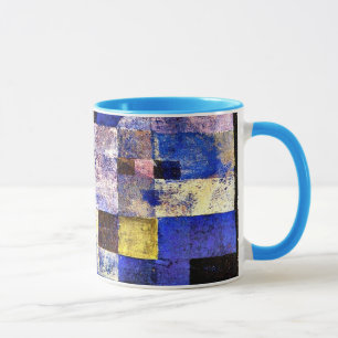 Klee- Moonlight, Paul Klee-målning Mugg