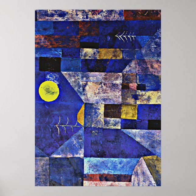 Klee - Moonlight Poster (Framsidan)