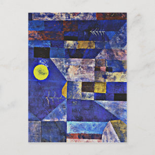 Klee - Moonlight Vykort