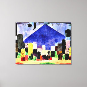 Klee - Mount Niesen Canvastryck