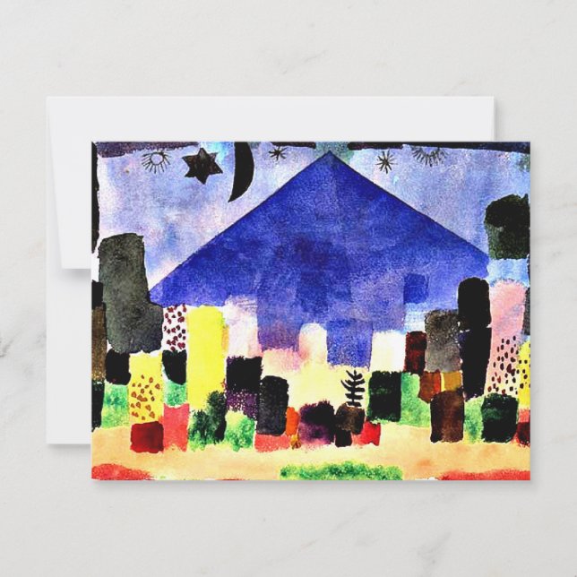 Klee - Mount Niesen Kort (Framsida)