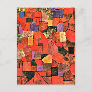 Klee - Mountain Village, Autumnal Vykort