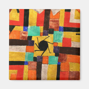 Klee - Musee Aix stor Magnet