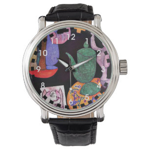 Klee - Namnlös (stillastående liv) Armbandsur