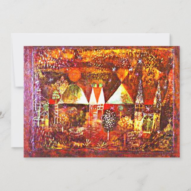 Klee - nattlig festlighet (Framsida)