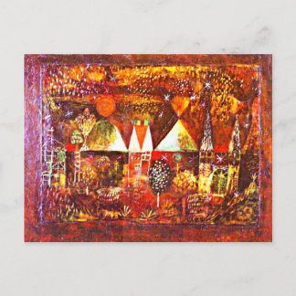 Klee - Nattlig festlighet Vykort