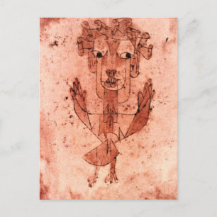 Klee - New Angel (Angelus Novus) Vykort
