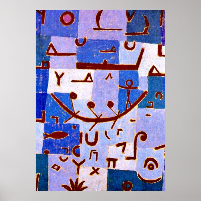 Klee - Nilens förklaring Poster (Framsidan)