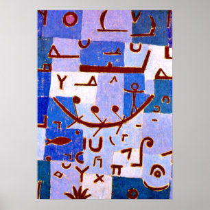 Klee - Nilens förklaring Poster