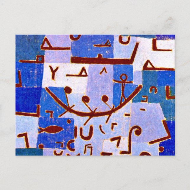 Klee - Nilens förklaring Vykort (Framsida)