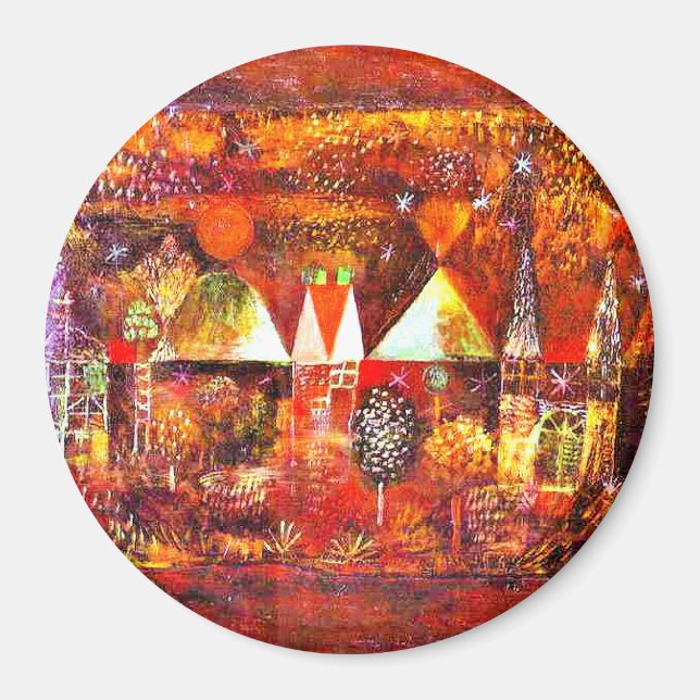 Klee - Noctural Festivity Magnet (Framsidan)