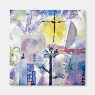 Klee - oavslutat liggande magnet