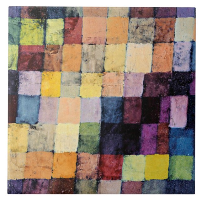 Klee - Old Ljud Kakelplatta (Framsidan)
