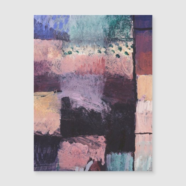 Klee - Om en motif från Hammamet (Framsida)