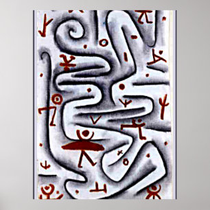 Klee - Område med hög sprit Poster