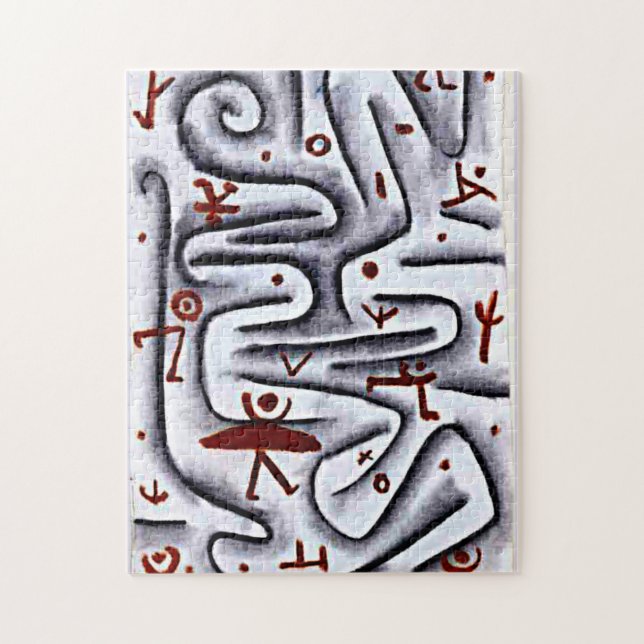 Klee - Område med hög sprit Pussel (Vertikal)