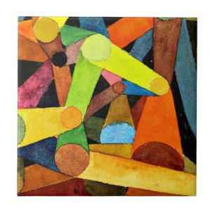 Klee - öppet berg, kakelplatta