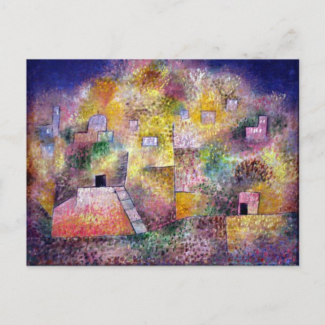 Klee - Oriental Pleasure Garden Vykort (Framsida)