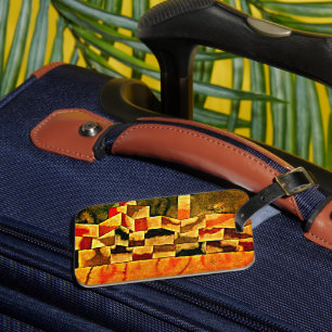 Klee - Orientalarkitektur Bagagebricka
