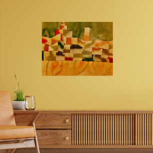 Klee - Orientalarkitektur Poster