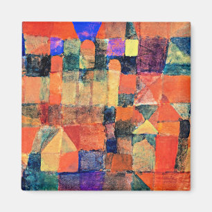 Klee - Ort med de tre domarna Magnet