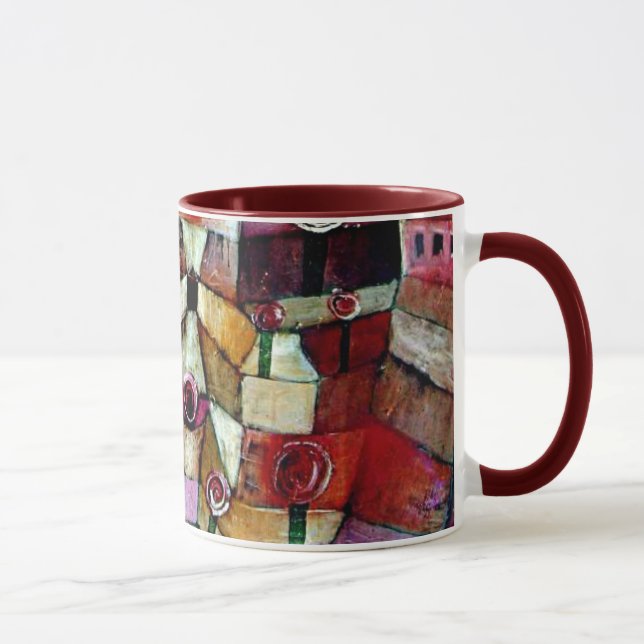 Klee-Ose Garden Mugg (Höger)