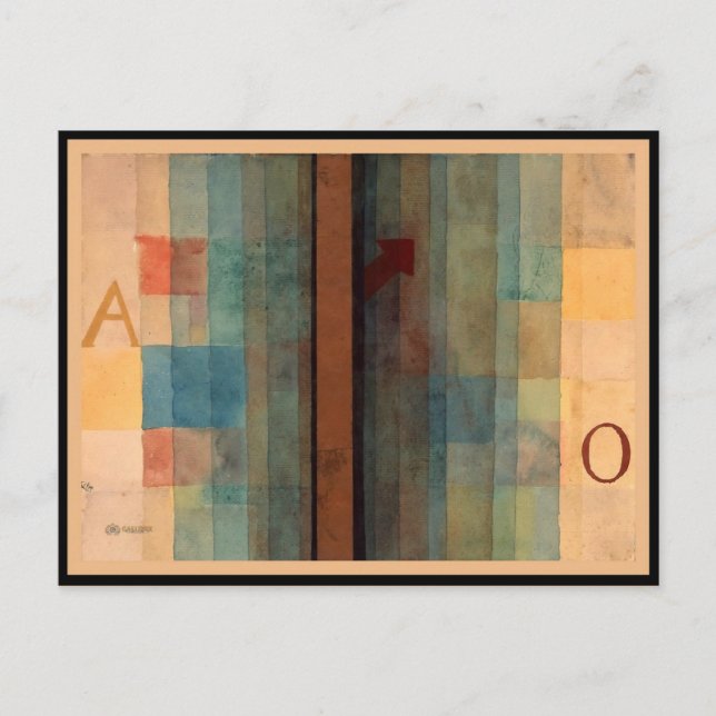 Klee - Ouverture Vykort (Framsida)