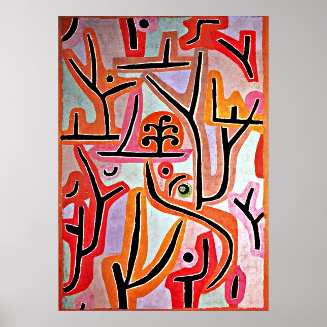 Klee - Park Bei Lu Poster (Framsidan)