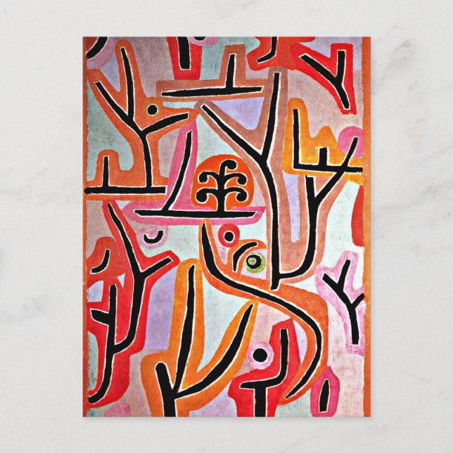 Klee - Park Bei Lu Vykort (Framsida)