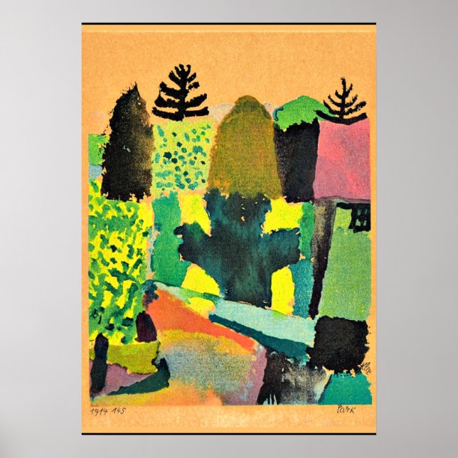 Klee - Park Poster (Framsidan)