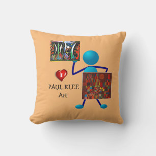 Klee - Paul Klee Art Kudde