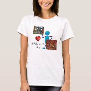 Klee - Paul Klee Art T Shirt