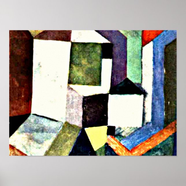 Klee - Pious Northern Ligcape-1917 Poster (Framsidan)