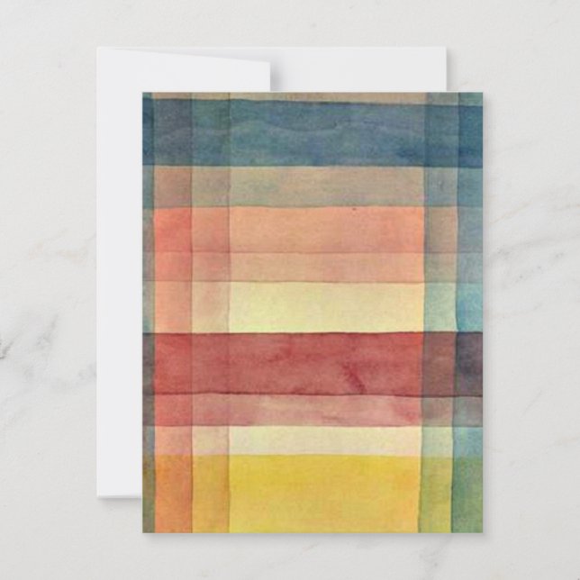 Klee - Plains arkitektur (Framsida)