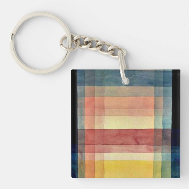 Klee - Plains arkitektur (Framsidan)