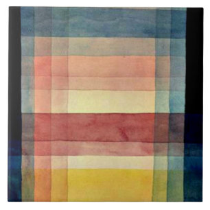 Klee - Plains arkitektur Kakelplatta