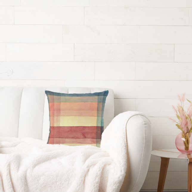 Klee - Plains arkitektur Kudde (Soffa)