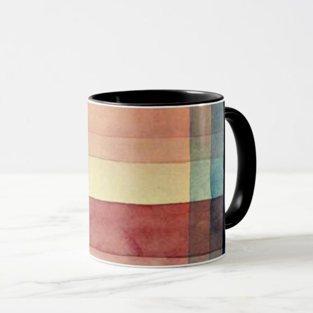Klee - Plains arkitektur Mugg (Framsida höger)