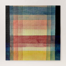 Klee - Plains arkitektur Pussel