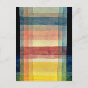 Klee - Plains arkitektur Vykort