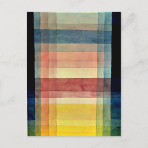 Klee - Plains arkitektur Vykort