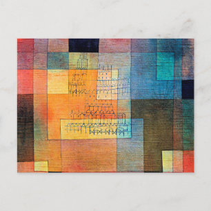 Klee - Polyphonisk arkitektur Vykort