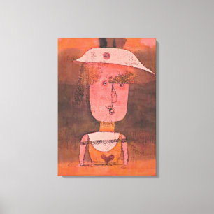 Klee - Porträtt av P. i söder Canvastryck