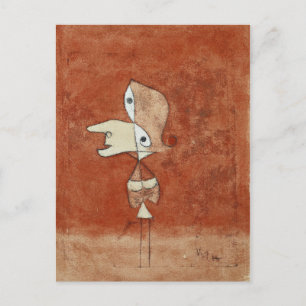 Klee - Porträtt i Brigette Vykort