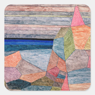 Klee - Promontorio Ph., Fyrkantigt Klistermärke