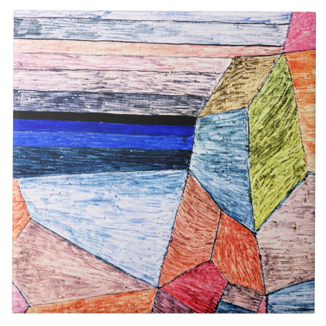 Klee - Promontorio Ph. Kakelplatta (Framsidan)
