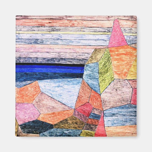 Klee - Promontorio Ph. Magnet (Framsidan)